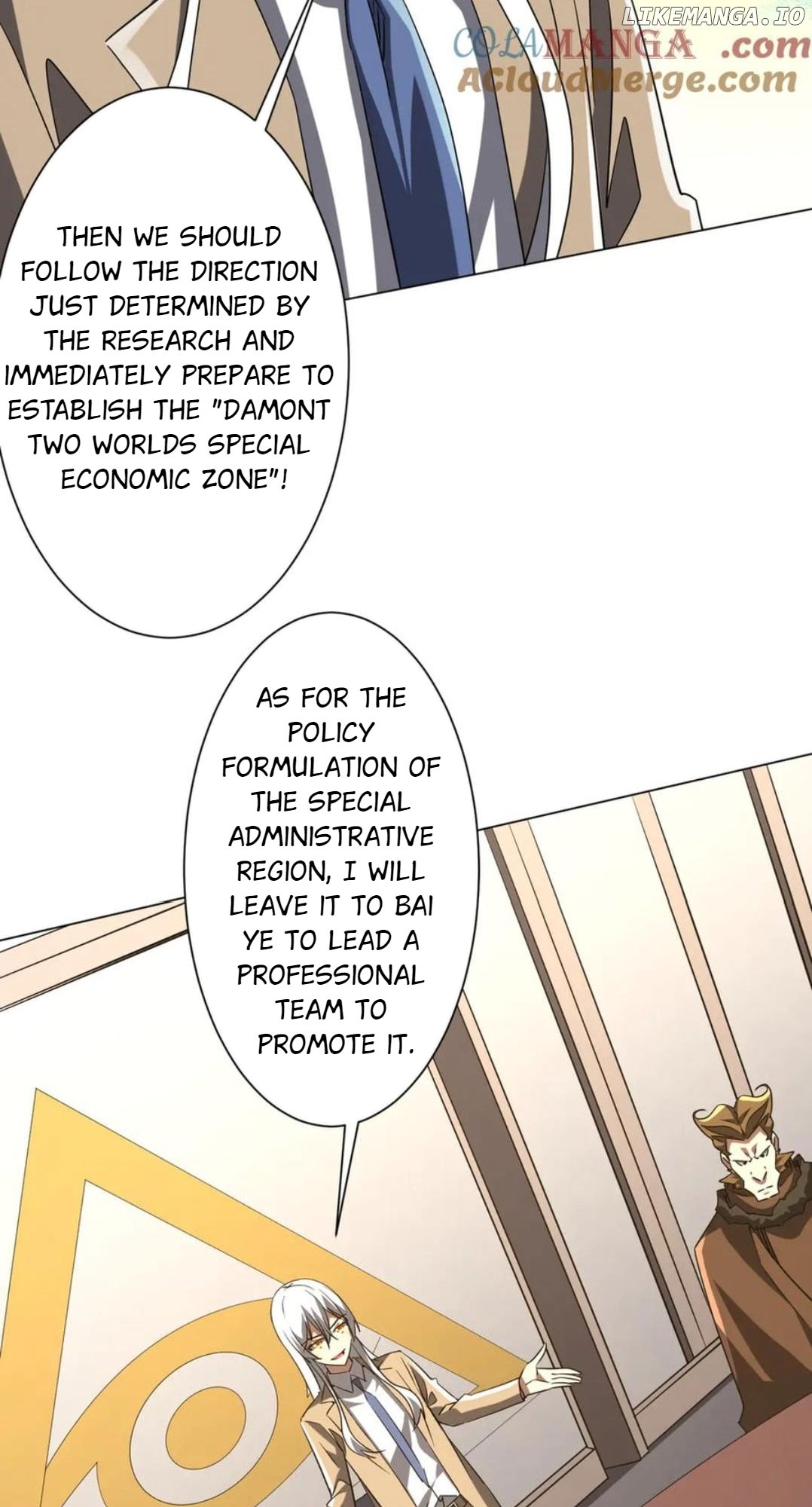 With My Netherworld Trillions, Game On! Chapter 222 - page 27